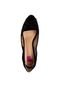 Peep Toe Nobuck Pink Connection Meia Pata Laser Preto - Marca Pink Connection