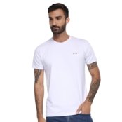 Camiseta Masculina Linha Premium Alta Costura Itália Moderna BRANCO - Marca HILMI