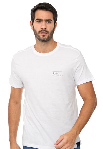 Camiseta Reserva 3 2 1  Branca - Marca Reserva
