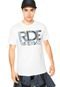 Camiseta Ride Skateboard Straight Foward Branca - Marca Ride Skateboard