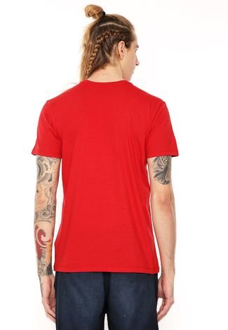 Camiseta Oakley Ellipse Vermelha - Compre Agora