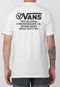 Camiseta Vans Distortion Type Branca - Marca Vans