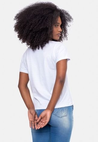 Camiseta Onbongo Feminina Call Off White