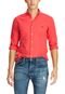 Camisa Polo Ralph Lauren Slim Fit Vermelha - Marca Polo Ralph Lauren