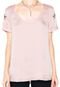 Blusa Triton Pedraria Rosa - Marca Triton