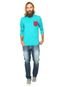 Camiseta Volcom Springish Azul - Marca Volcom