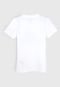 Camiseta Infantil adidas Performance Logo Branca - Marca adidas Performance