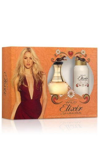 Kit Perfume Wild Elixir Shakira 80ml