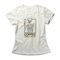 Camiseta Feminina Coffee Makes Me Fell Alive - Off White - Marca Studio Geek 