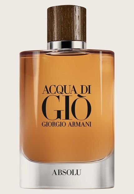 Perfume 125ml Acqua Di Gio Absolu Eau de Parfum Armani Masculino - Marca Giorgio Armani