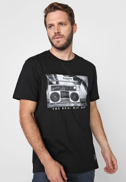 Camiseta S Starter Rap City Trhh Preta - Marca S Starter