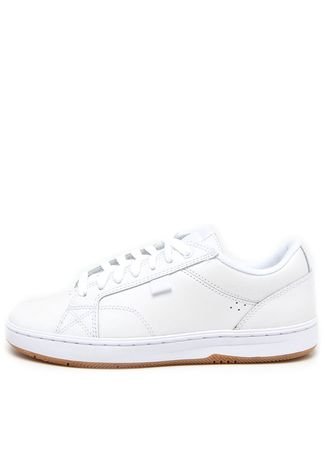 Tênis Couro DC Shoes Astor Branco