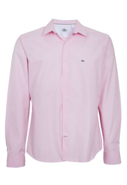 Camisa Lacoste Elegance Rosa - Marca Lacoste