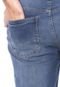 Calça Jeans Hering Skinny Estonada Azul - Marca Hering