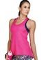 Camiseta Fitness Nadador Hipslip DeMillus 93092 Rosa Chiclete - Marca Demillus