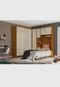 Dormitório De Solteiro Labrador Robel S/ Espelho Nature Off White Robel Móveis - Marca Robel Móveis