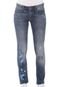 Calça Jeans Desigual Slim Irene Azul - Marca Desigual