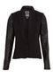 Blazer Slim Textura Preto - Marca Colcci