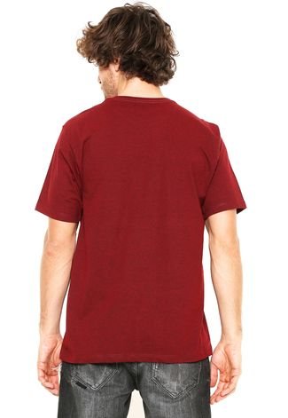 Camiseta Hurley Finner Vermelha