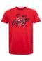 Camiseta Oakley Jester Vermelha - Marca Oakley