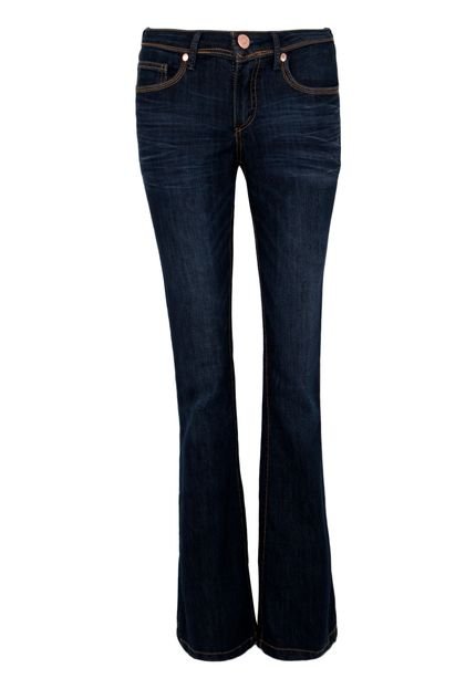 Calça Jeans MOB Boot Cut Fix Azul - Marca MOB