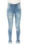 Calça Jeans Guess Skinny Assimétrica Azul - Marca Guess