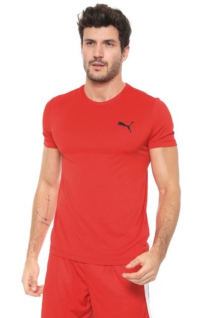 Camiseta Puma Active Vermelha - Marca Puma
