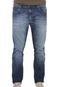 Calça Jeans Ellus Slim High Comfort Azul - Marca Ellus