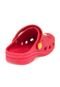 Babuche Plugt Infantil Play-Doh Vermelha - Marca Plugt