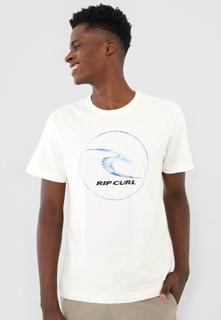 Camiseta Rip Curl Corpo Off-White - Marca Rip Curl