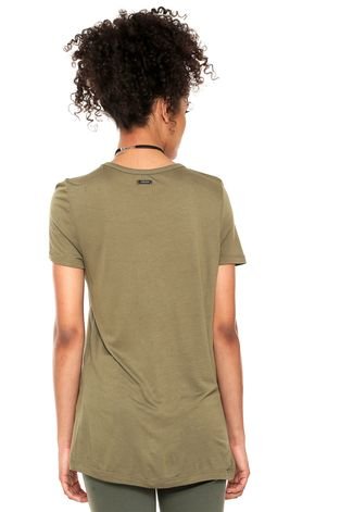 Camiseta Colcci Comfort Verde