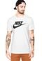 Camiseta Nike Sportswear Icon Futura Branca - Marca Nike Sportswear