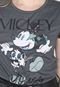 Blusa Cativa Disney Mickey Grafite - Marca Cativa Disney