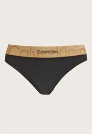 Calzón  Calvin Klein Tipo Bikini Negro