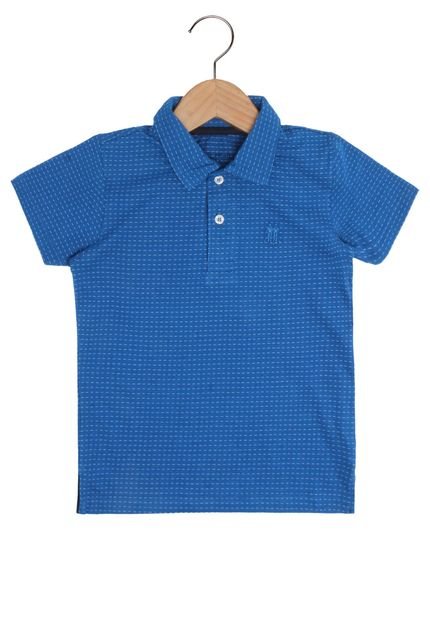 Camisa Polo Polo Wear Menino Azul - Marca Polo Wear