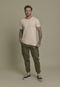 Calça Jogger de Sarja Masculino na Cor Verde Dialogo Jeans - Marca Dialogo Jeans
