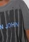 Camiseta John John Beverly  Cinza - Marca John John