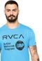 Camiseta RVCA Alsweiler Azul - Marca RVCA