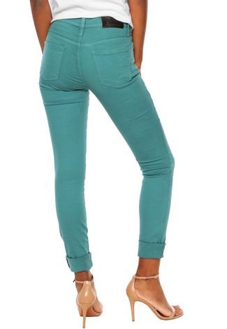 Calça Calvin Klein Jeans Jegging Verde