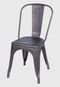 Cadeira de Jantar Retrô OR Design Prata Velho - Marca Ór Design