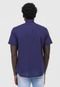 Camisa New Era Reta Fashion Brand Azul-Marinho - Marca New Era