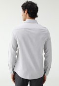 Camisa Calvin Klein Reta Logo Bege - Marca Calvin Klein