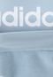 Blusa de Moletom Flanelada Fechada adidas Sportswear Listras Azul - Marca adidas Sportswear