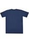 Camiseta Menino Liso Azul Marinho - Marca Extreme