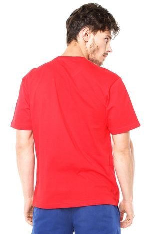 Camiseta U.S Polo Basic Vermelha