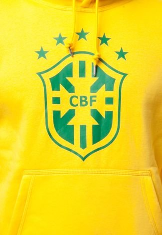 Nike Brazil Core Type T-Shirt - Gold