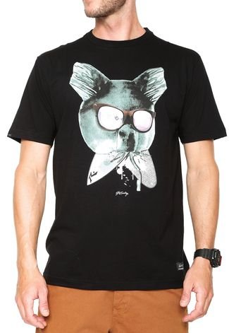 Camiseta Rusty Ac Koala Preta