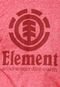 Camiseta Element Moulitree Vermelha - Marca Element
