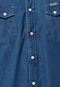 Camisa Jeans Wrangler Suit Azul - Marca Wrangler