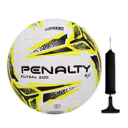 Kit Bola Futsal Penalty RX 200 XXIII   Bomba de Ar - Marca Penalty